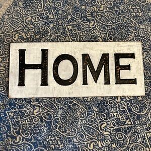 Wood Home Sign